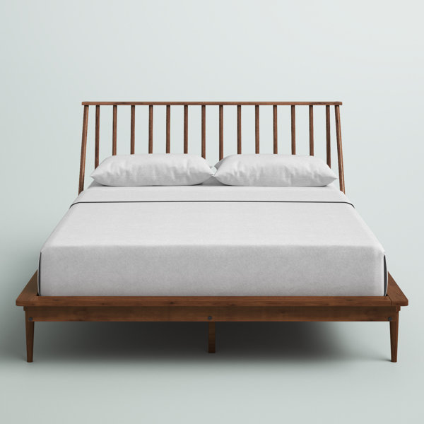 Mercury Row Henline Solid Wood Spindle Bed Reviews Wayfair